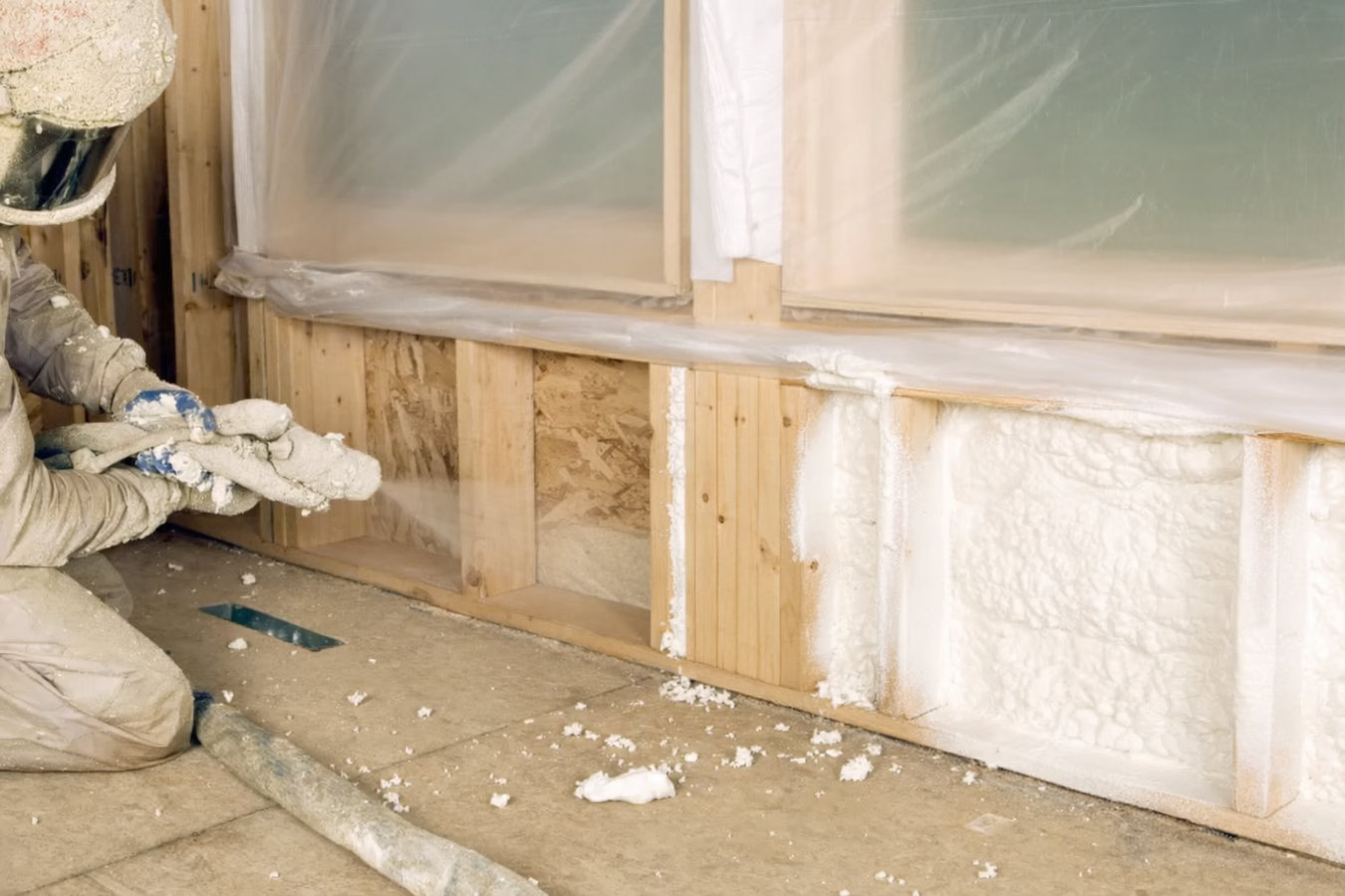 Air sealing services in Lancaster, CA