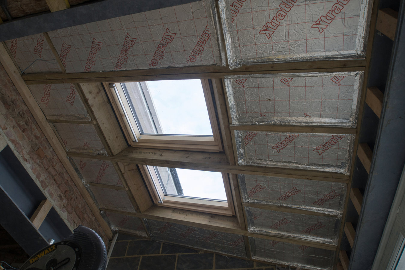 Attic insulation in Lancaster, CA