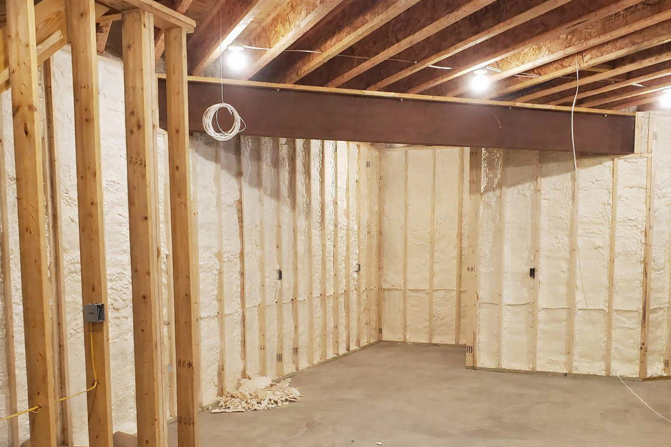 Basement insulation in Lancaster, CA