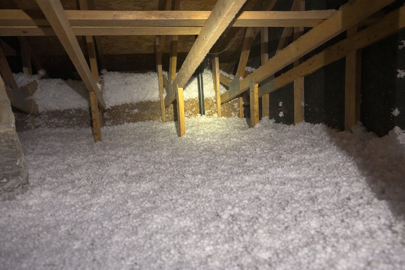 Blown-in insulation in Lancaster, CA