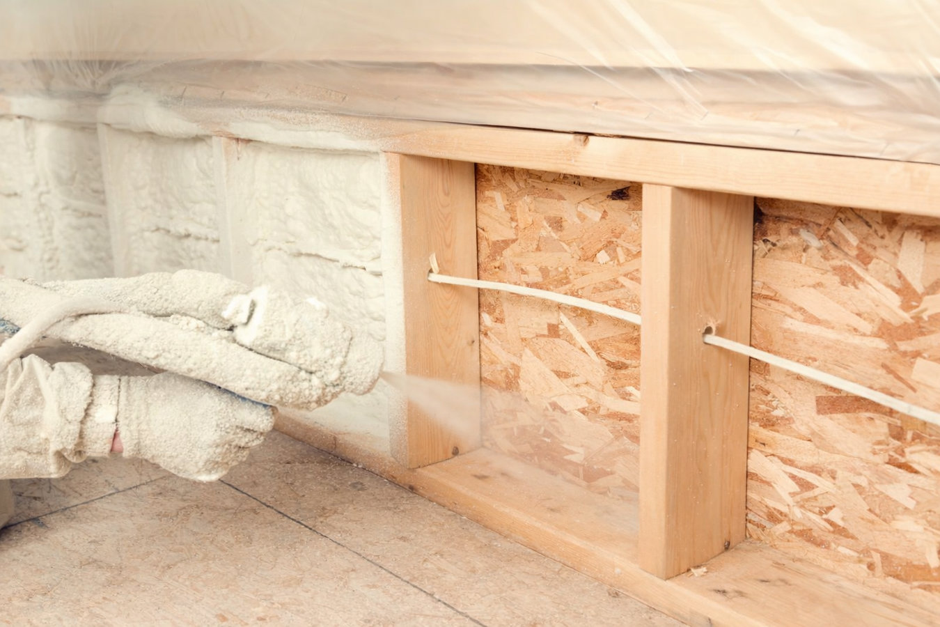 Closed-cell foam insulation in Lancaster, CA