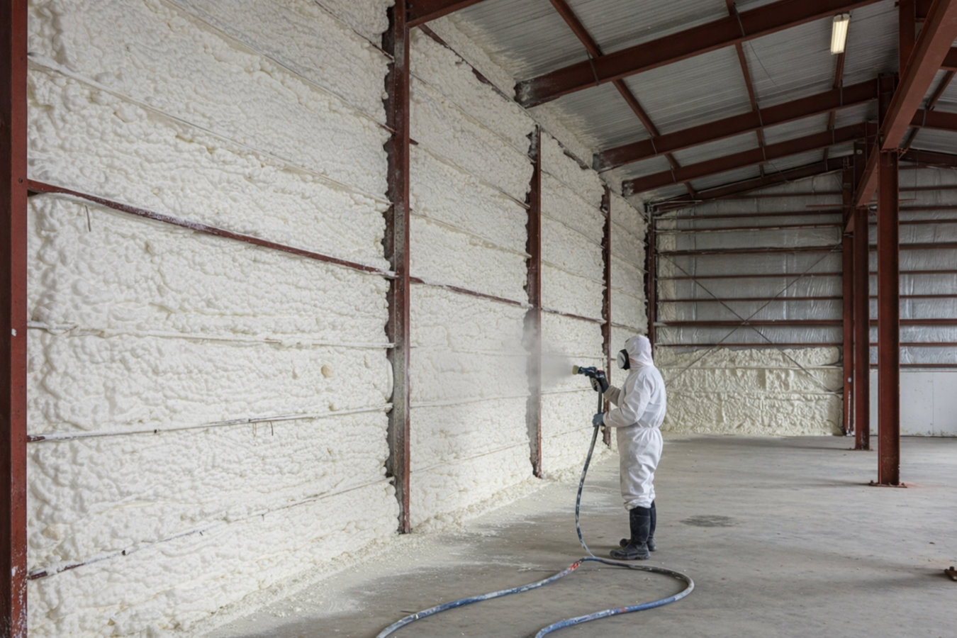 Commercial insulation in Lancaster, CA