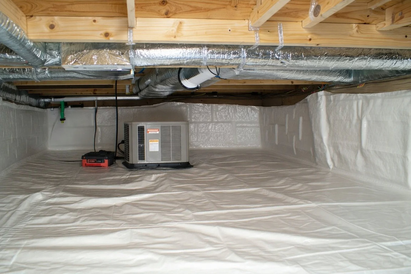 Crawl space insulation in Lancaster, CA