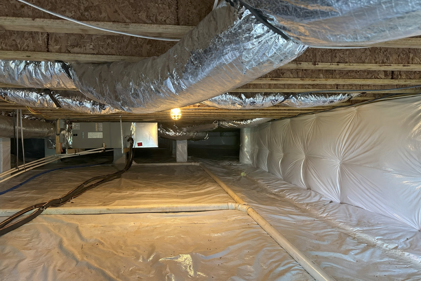 Crawl space insulation in Lancaster, CA