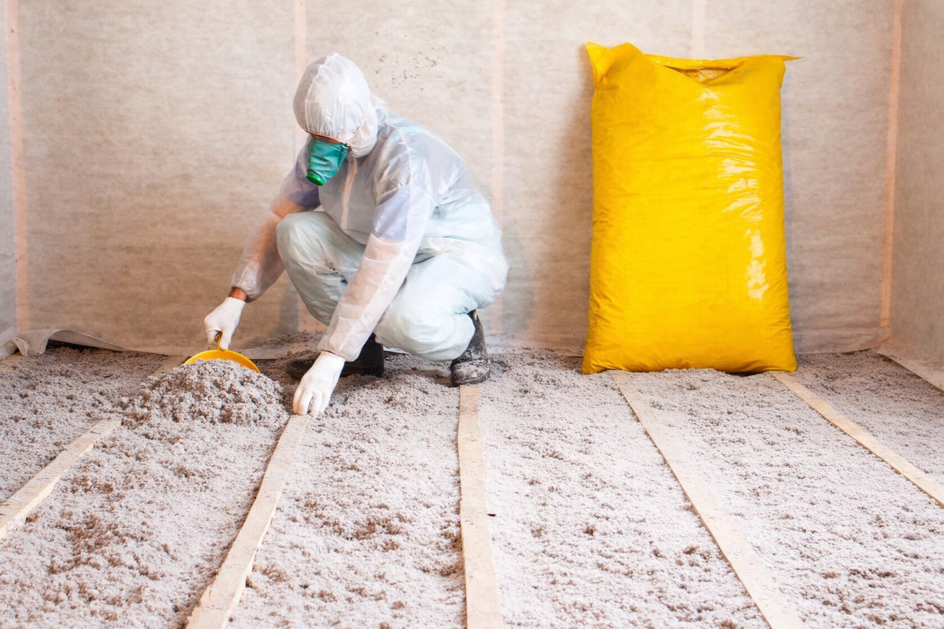 Insulation removal in Lancaster, CA