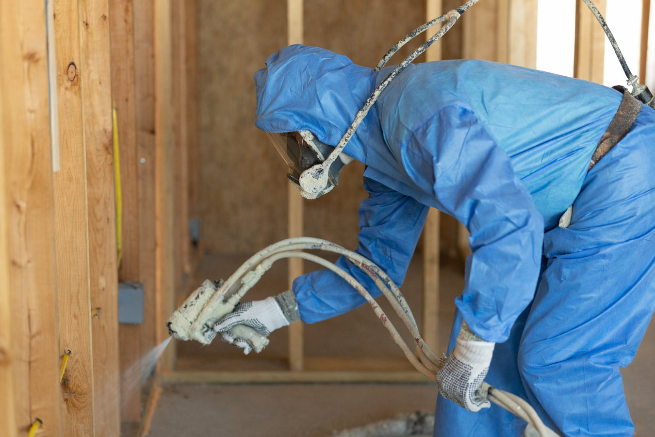 Spray foam insulation in Lancaster, CA