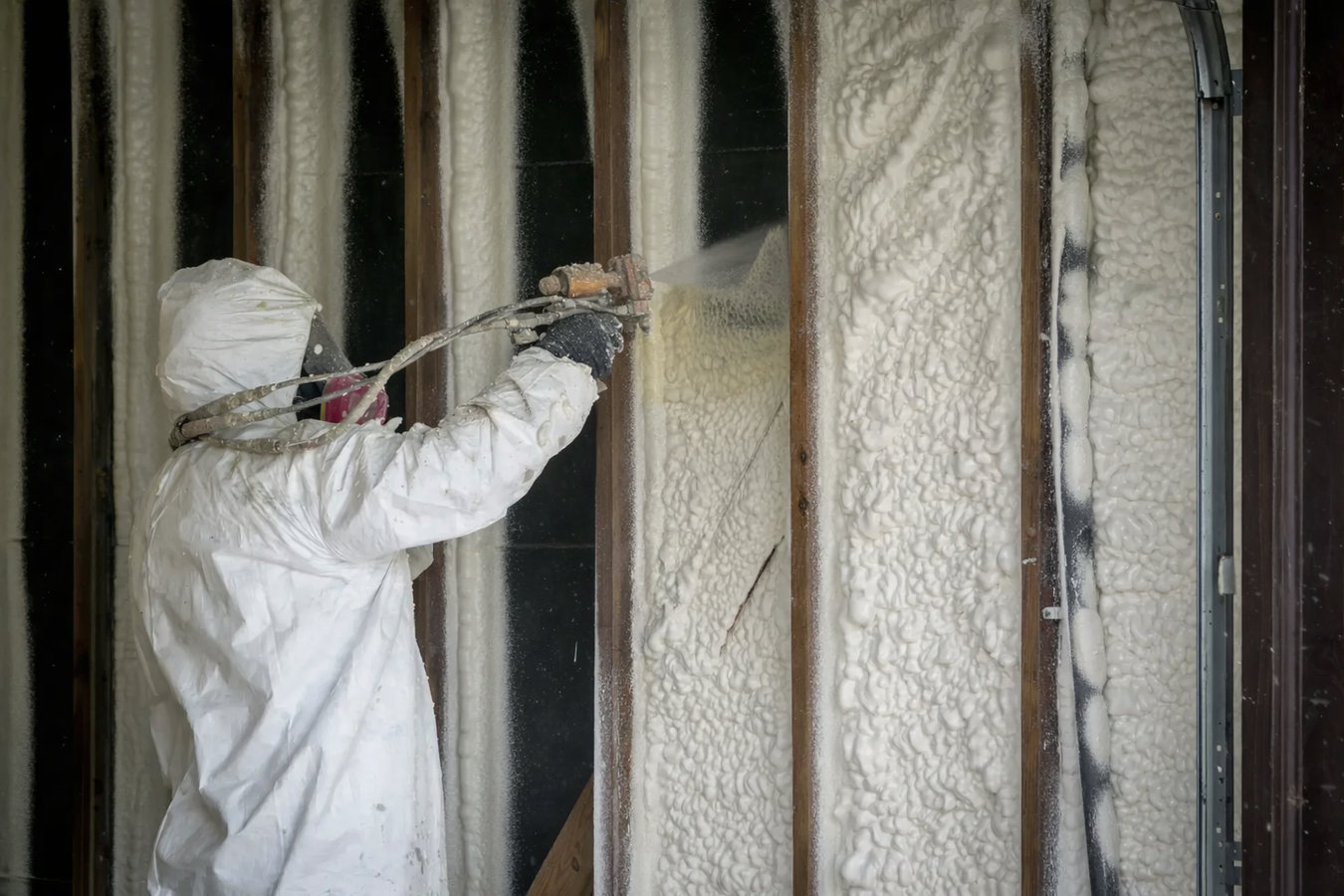 Spray foam insulation in Lancaster, CA