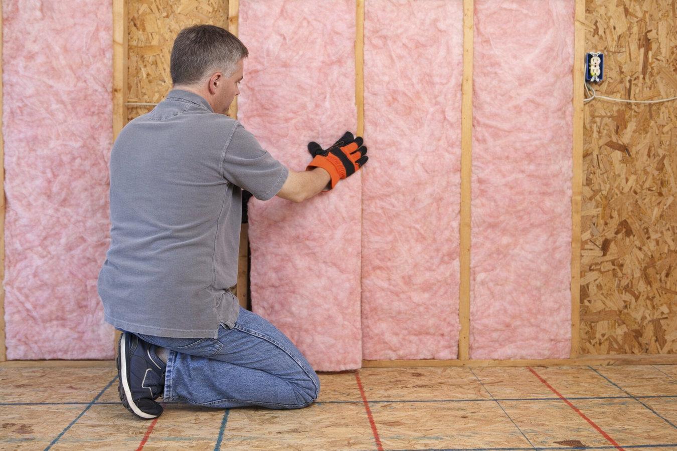 Wall insulation in Lancaster, CA